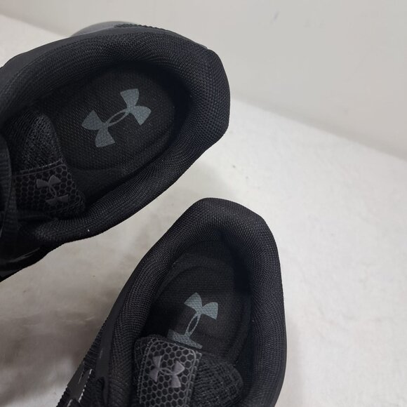 Under Armour Micro G Assert black 3021678–001 Men Size‎ 9.5 - Picture 11 of 11